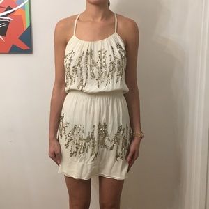 Parker beaded cami tank dress